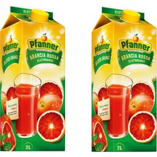 Pfanner Kan Portakalı Meyve Suyu 2 Lt X2