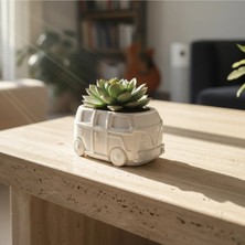 Canseb Elegance 10CM - Premium - Retro Karavan Saksı Dekor