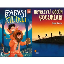 Timaş Çocuk Babası Kılıklı (Mert Arık) ve Hayaletli Gölün Çocukları
