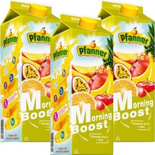 Pfanner Morning Boost Meyve Suyu 2 Lt X3