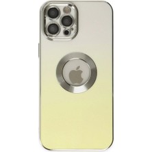 Royaleks Iphone 12 Pro Kılıf Best Silikon - Sarı