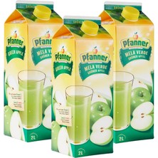 Pfanner Yeşil Elma Meyve Suyu 2 Lt X3