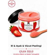 Radical Spa El & Vücut Peeling Çilek 400 gr