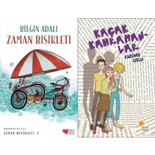 Can Yayınları Zaman Bisikleti 1 (Bilgin Adalı) ve Kaçak Kahramanlar