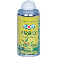 404-580026 Koku Bombası Tropikal Esans 150 ml