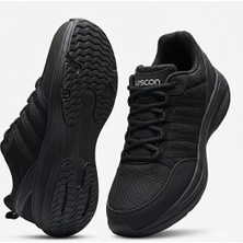 Lescon Legend 8 Erkek Sneaker Spor Ayakkabı Siyah