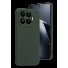 Royaleks Mi 17T Pro Nano Içi Kadife Silikon - Koyu Yeşil