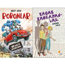 İlk Genç Timaş Robonlar (Mert Arık) ve Kaçak Kahramanlar