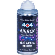 404-580029 Koku Bombası Yeni Araç Esansı 150 ml