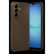 Royaleks Samsung Galaxy A27 5g Thermax Silikon Kılıf - Kahverengi
