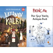 İlk Genç Timaş Vatanın Kalbi (Metin Özdamarlar) ve Her Şeyi Yanlış Anlayan Kedi