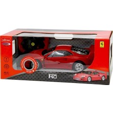 Akıllı Bayi 78700 Sunman, Rastar 1:14 Ferrari F40 Uzaktan Kumandalı Araba Aby