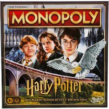 Hasbro Monopoly Harry Potter Kutu Oyunu
