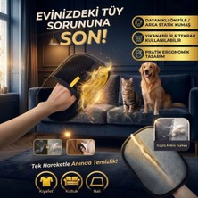 Teknoparkx Buffer® Büyük Boy Evcil Hayvan Tüy Alma Eldiveni, Geliştirilmiş Elektrostatik Tüy Toplayıcı