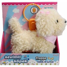 Akıllı Bayi 1002858 Sevimli Sesli Köpek Frappe -Sunman Aby