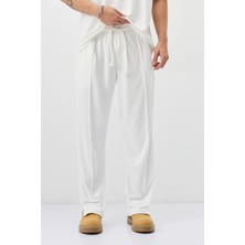 Baggy Havlu Kumaş Pantolon