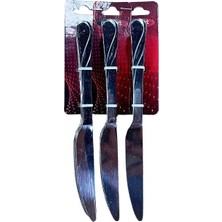 Akıllı Bayi 6'li Yemek Bıçağı