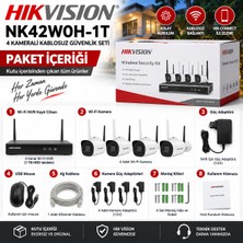Hikvision Kablosuz Ip Kameratak Çalıştır Set Kurulum Gerekmez