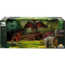 Akıllı Bayi 2696 Sesli ve Işıklı Yürüyen Dinozor
