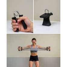 Azrlya Ev Fitness Seti Kardiyo ve Kas Geliştirme Egzersiz Seti