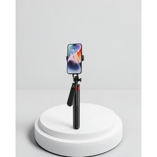 Azrlya Taşınabilir Tripod ve Selfie Çubuğu Vlog ve Video Çekimi