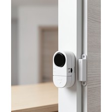 Azrlya Kapı Pencere Alarmı Manyetik Sensörlü 90 Db Güçlü Sesli Güvenlik Alarm Sistemi