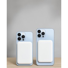 Azrlya Kablosuz Şarj Aleti Hızlı Şarj Taşınabilir 5000 Mah