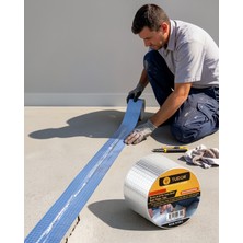 Azrlya Su Geçirmez Sızdırmaz Tamir Bandı Güçlü Yapışkanlı 72 mm 2 Metre