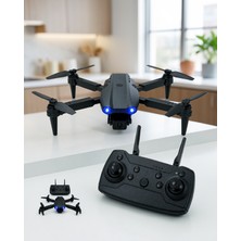 Azrlya E99 Pro 4K Hd Kameralı Katlanabilir Drone App Kontrollü Uzaktan Kumandalı Mini Drone