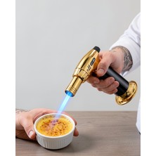 Azrlya Torch Pürmüz Çakmak Gaz Dolumlu Mutfak Kamp Çok Amaçlı