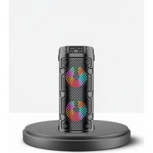 Azrlya Kablosuz Stereo Hoparlör USB + Sd Kart + Aux Destekli Bluetooth 5.0