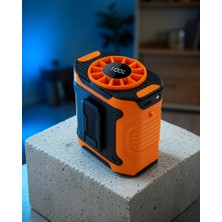 Azrlya Taşınabilir Çok Fonksiyonlu Soğutma Fanı