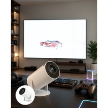 Azrlya HDMI ve Full Hd Teknolojili 160 Ansı Lümen Kablosuz Projeksiyon Yeni Nesil