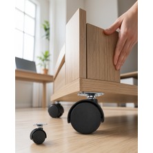 Azrlya Kilitsiz 6 cm Tekerlek Ayak Tek Adet