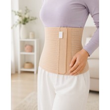 Azrlya 26 cm Abdominal Korse Doğum Sonrası 4 Kademeli Ayarlanabilir Karın Bel Korsesi