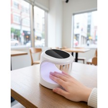 Azrlya Kalıcı Oje Kurutucu Uv LED Teknolojisi Taşınabilir Mini Tırnak Kurutucu