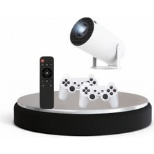 Azrlya 2.4g Kablosuz Destekli Oyun ve Film Projeksiyonu Ev Kullanımı Için