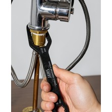 Azrlya Mekanik ve Otomotiv Için Evrensel Anahtar 6 22 mm Yüksek Tork Kaymaz Tasarım