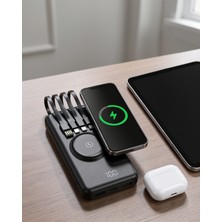 Azrlya Akıllı Koruma Sistemli Powerbank – Hızlı, Güvenli ve Modern