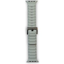 Royaleks Watch 42MM Magnus Mıknatıslı Silikon Kordon (Saat Değildir) - Gri
