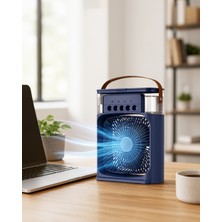 Azrlya Turbo Fan Teknolojili Sessiz ve Güçlü Soğutma Masası Vantilatör