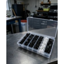 Azrlya Otomotiv Plastik Klips Seti | Kaporta, Çamurluk, Davlumbaz ve Iç Trim Klipsleri