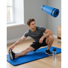 Azrlya 10 mm Fitness Minderi Tırtıklı Kaymaz Yüzey Esnek Darbe Emici Eva Yapı