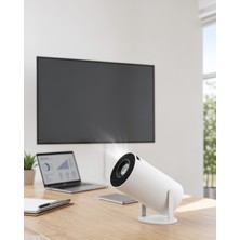 Azrlya HDMI ve USB Girişli Uzun Ömürlü Ampullü Projeksiyon