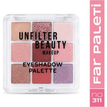 Unfilter Beauty 4'lü Far Paleti No: 311