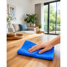Azrlya Profesyonel Mikrofiber Temizlik Bezi Çok Amaçlı Yüksek Emici Çizmeyen Temizlik Bezi 40X40 cm