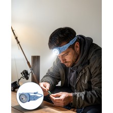 Azrlya Kampçı Kafa Lambası Su Geçirmez Çok Modlu LED Yeni Nesil