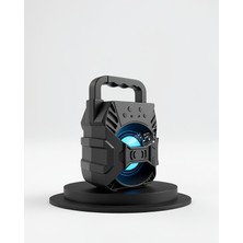 Azrlya Kablosuz Bluetooth Hoparlör Ses Bombası Rgb Işıklı Taşınabilir Yüksek Ses Kaliteli