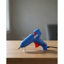 Azrlya Ev ve Hobi Için 60 W Silikon Tabancası 11 mm Uyumlu 5 Adet Hediye Silikon