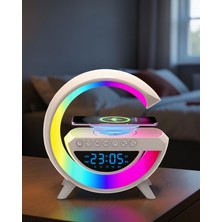Azrlya Rgb Işıklı Kablosuz Hoparlör Bluetooth USB Fm Tf Kart Destekli